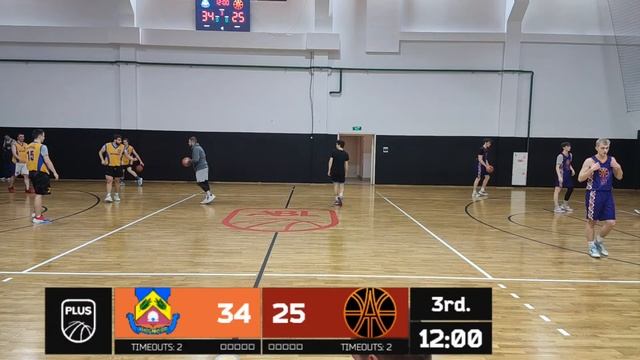 БК Ясенево vs Антеа смотреть онлайн