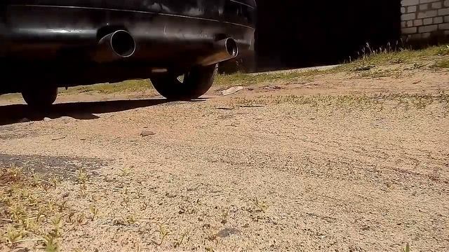 Audi coupe 7a turbo exhaust смотреть онлайн