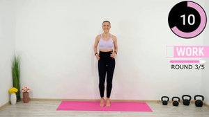 🔥5000 STEPS TURBO WALKING🔥AB FOCUSED Walking Workout for Weight Loss🔥Knee Friendly🔥No Repeats🔥