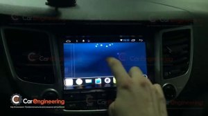 Штатная магнитола Hyundai Tucson (Хендай Туссон)