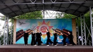 Танец "Вороны" Танцевальный ансамбль "Винтаж"