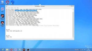 Как активировать Windows8/Windows8.1 бесплатно через комадную строку (любая версия)