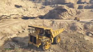 Где быстро найти HVY DUMP в GTA 5? Ответ тут! GTA 5 PS4 PRO