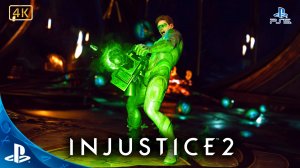 Injustice 2.Прохождение.Глава 5.Зелёный Фонарь.Низвержение Бэйна.4К.Sony PlayStation 5.PS5.🎮