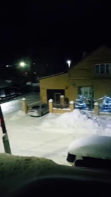 Зима скоро Новый год
