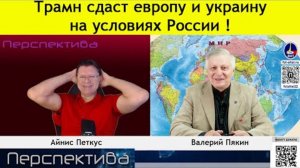 ✅ ПЕРСПЕКТИВА | В. В. ПЯКИН: Почему Маск требует выйти из НАТО и ООН? | 06-03-25