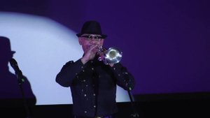 Сергей Пронь на открытии 30-ой "России"