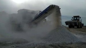 Мобильная ударная дробильная установка VH1 с вертикальной роторной камерой Mag Impact 2100