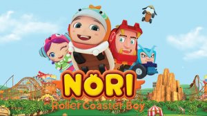 Нори - Nori Roller Coaster Boy - Трейлер мультфильма