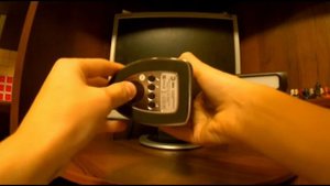 Распоквка настольного электронного светодиодного светильника с временем, датой и т.д.