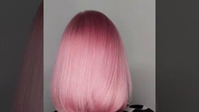 Окрашивание волос Пенными банями #вытяжкацвета #пенныебани смотреть онлайн