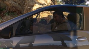 Grand Theft Auto V - обычная прогулка с Чопом