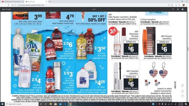 CVS Ad Preview 5/17-23/2020 I Hot Summer Deals I $1.99 Detergent I CHEAP Huggies.