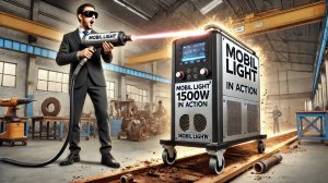 ЛАЗЕРНАЯ ОЧИСТКА MOBIL LIGHT