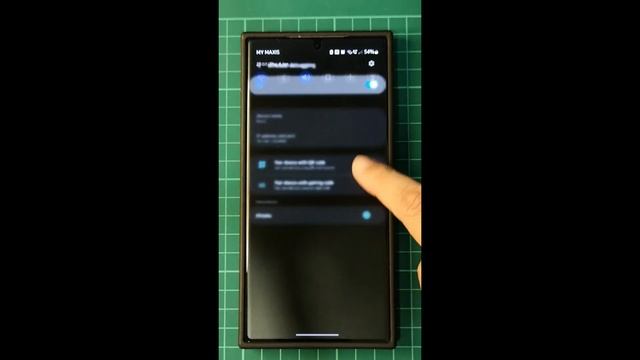 One UI 6.0 SmartView Developer Mode & SecondScreen