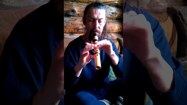 Бамбуковая флейта сякухати звонкая. Артикул 0104 смотреть онлайн