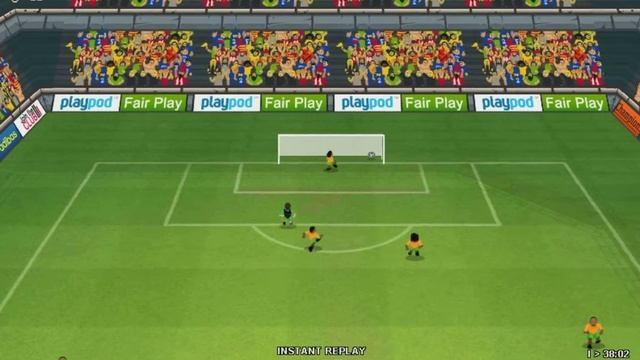 Играем в Чемпионы мира 4 с другом смотреть онлайн