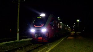 РА3-087 отправляется со станции Мелеуз