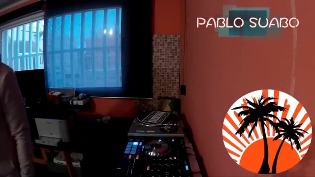  DJ  Pablo Suabo DJSet grancanaria sunset collective 8-2-15