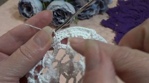 Салфетка "Фернанда" ряд 16