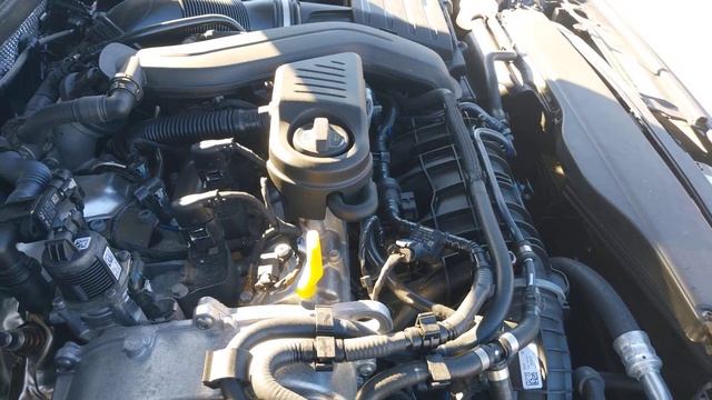 Volkswagen EA211 1.5t motor sound of 2023 Jetta 1.5T Sport 3VWBM7BU5PM059068 смотреть онлайн