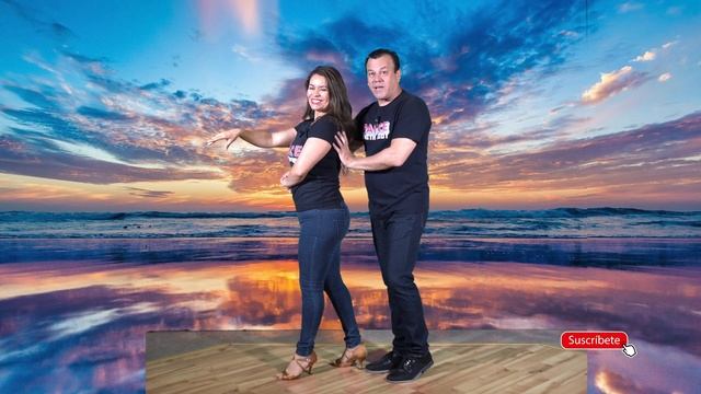 Salsa en linea social - Aprendiendo a bailar смотреть онлайн