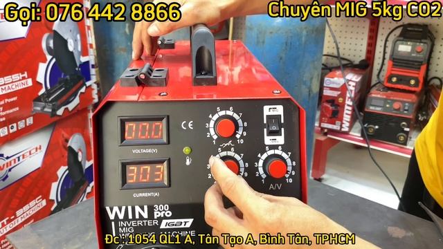 🛑🛑🛑[ XẢ KHO] MÁY CHUYÊN MIG CO2  5KG 🛑🛑🛑 #hanmig #chuyenmig #migco2 #mig5kg