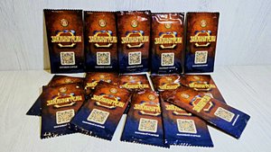 Дикси Заклинатели - открываем 15 пакетиков, серия 9