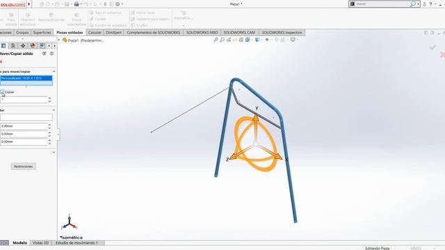 ✔SOLIDWORKS 2020 PIEZA SOLDADA TUTORIAL #5 смотреть онлайн