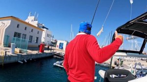 Приемка катамарана Lagoon 40 | Намотал муринг на винт | Limassol Marina | Яхтинг на Кипре 2023