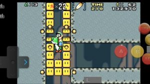 Super Mario world advanced