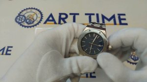 Видео обзор механических часов Seiko MOD на механизме NH35A хомаж на Royal Oak