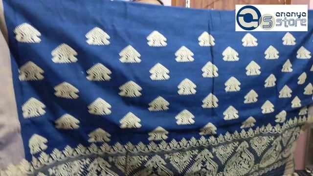 Eri silk Saree !! Handloom Saree !! Assam Silk Saree !! #ananyastore смотреть онлайн