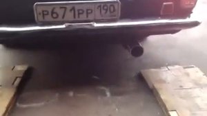 Прямоток ЗМЗ 406 на Волге ГАЗ 24
