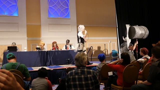 Magfest 2015 - Super Awesome Cosplay Battle (Part 3 of 3) смотреть онлайн