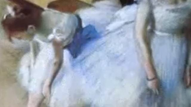 Bailarinas Degas смотреть онлайн