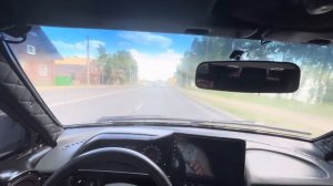 ПОКАТУШКИ по ГОРОДУ на ВАЗ 2114 от ПЕРВОГО ЛИЦА. Чуть не УТОПИЛ ЧЕТЫРКУ.