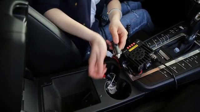 QYT mini 25w dual band two way radio KT-8900 смотреть онлайн