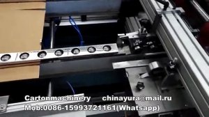 Машина для сшивания картонных коробок