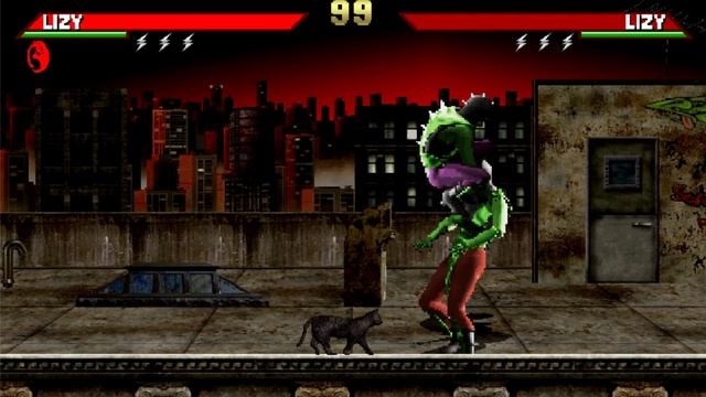 FATALITY DEMONSTRATION - Mortal Kombat Bloody World By NikolaiGamerFanatic2005 (Part 2)