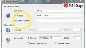 How To Setup Riello UPS PowerShield³ Communications Software