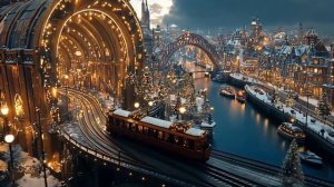 Праздник, вдохновленный Currier and Ives 2024