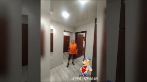 Ремонт коридора ПВХ панелями «Кипер»