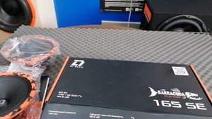 Обзор и прослушка динамиков DL Audio BARRACUDA 165SE