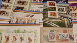 Видео пробных марок