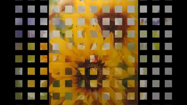 Цветы кистью художника komur смотреть онлайн