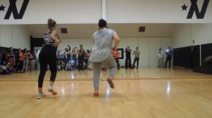 Bersy & Noelia - Salsa (Footwork and really cool turn)