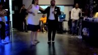 Zam El Gallito and Nefey dancing Son Cubano @ Interlude