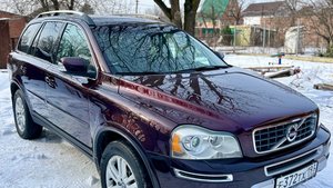 Volvo xc90 G1 обзор от владельца автомобиля.