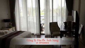 BD.07.33 Melia Vinpearl Cam Ranh Beach Resort, view hồ, 02 Tầng 03 PN (1 trệt 1 lầu)